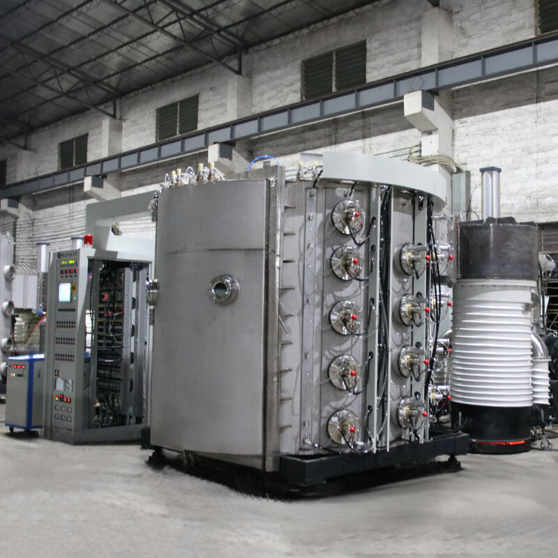 Mesin Lapisan Vacuum PVD pipa pembuangan