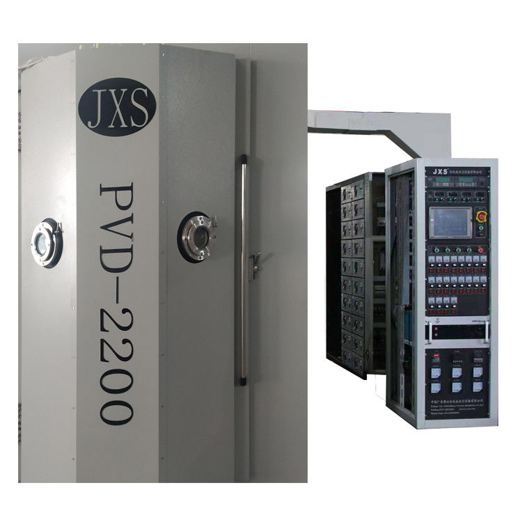 Mesin Lapisan PVD Full Auto dengan Ruang Vakum Baja Rinsless dan Teknologi Plating Ion Multi-arc untuk Lapisan Dekoratif Hardware