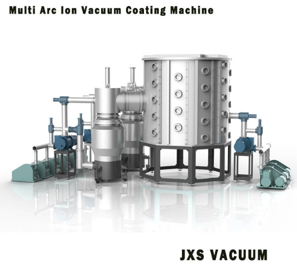 Efisiensi Tinggi Stainless Steel Sheet Plat Emas Rose Gold Warna Hitam Mesin Pelapisan PVD