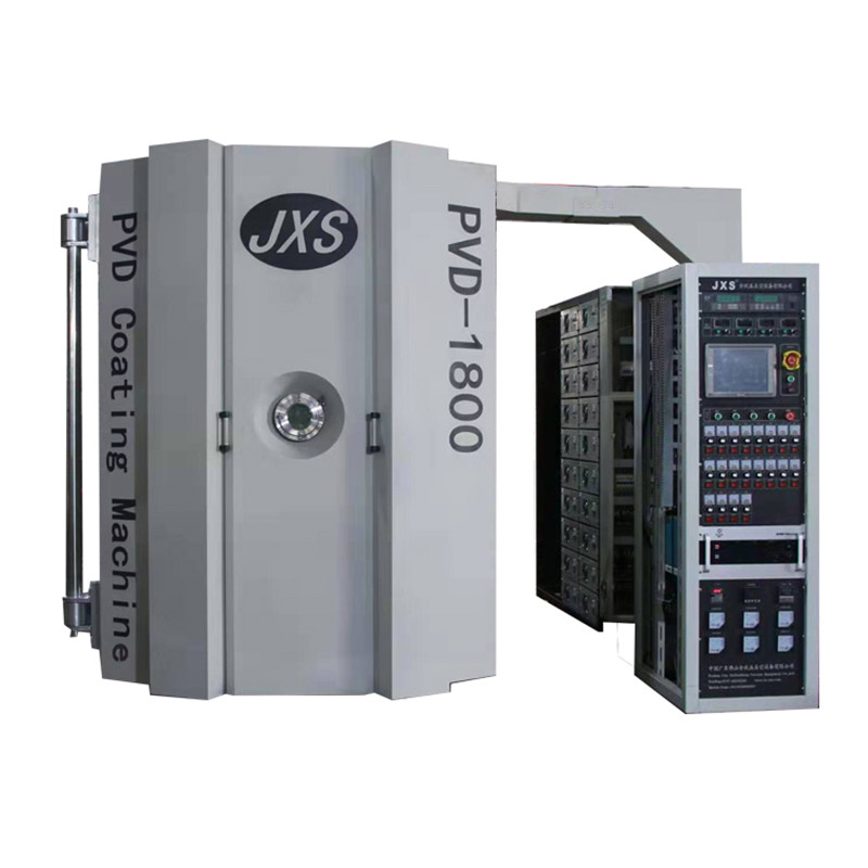 Mesin Pelapisan Vakum PVD Kecepatan Tinggi Untuk Film Dekoratif Stainless Steel SS