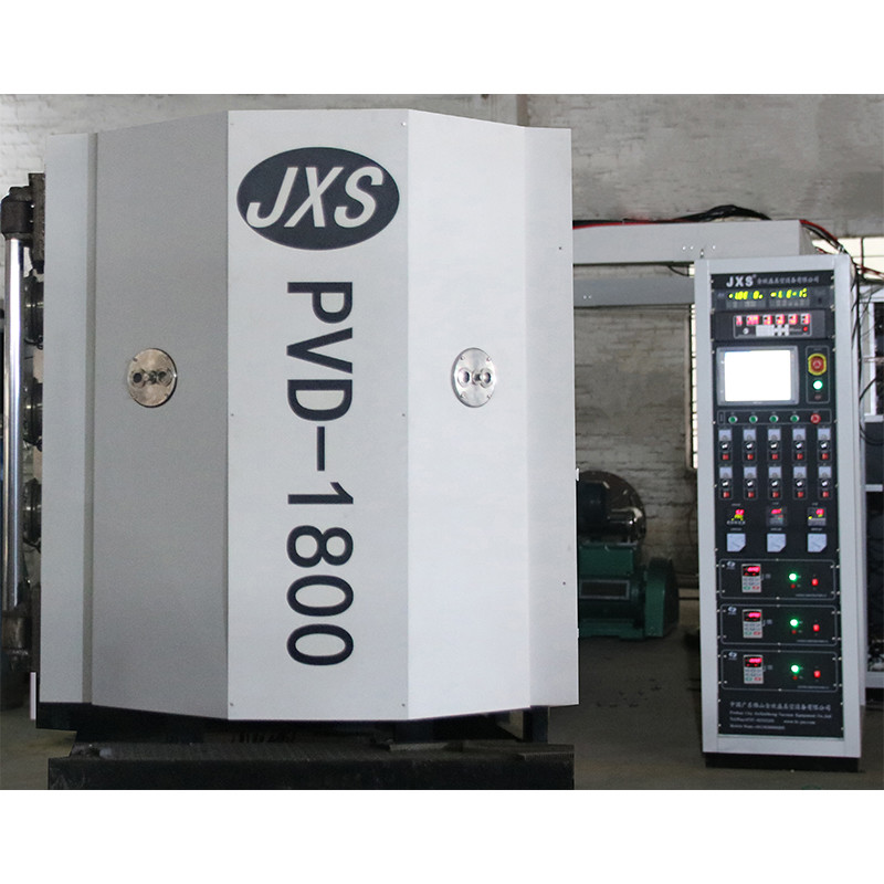 Kapasitas Besar Dekoratif PVD Vakum Mesin Pelapisan Logam Untuk Bagian Stainless Steel