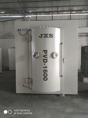 Harga yang bagus Mesin Pelapis Vakum PVD Stainless Steel CE Dengan Layar Sentuh JXS - 2400 on line