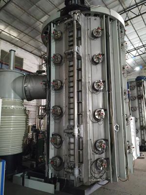 Harga yang bagus Mesin Pelapisan PVD Stainless Steel Vertikal Tunggal dengan Layar Sentuh on line