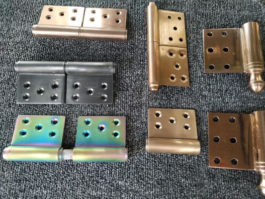 Harga yang bagus 380V 60KW Engsel Pintu PVD Mesin Pelapis Vakum Titanium Dilapisi Plating on line