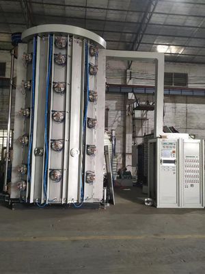 Harga yang bagus Stainless Steel Water Basin PVD Vacuum Coating Machine Pintu Depan Tunggal Vertikal on line