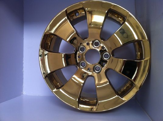 Harga yang bagus DC Plane Magnetron Sputtering Car Wheel Vacuum Coating Machine Garansi 1 Tahun on line