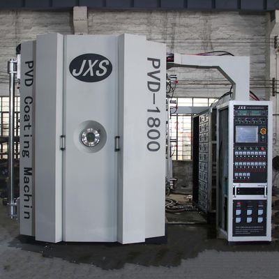 Harga yang bagus Stainless Steel Spoon / Tableware Vacuum Titanium Plating Equipment Vacuum Coating Unit on line