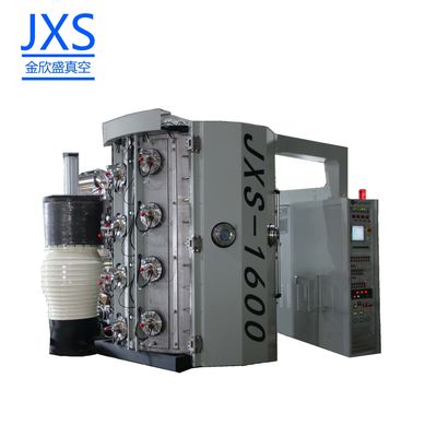 Harga yang bagus Perlengkapan dekoratif Fitting Floor Tile Warna emas PVD Vacuum Coating Machine/ Ceramic Coating Machine on line