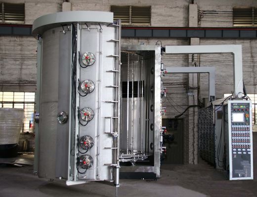 Harga yang bagus Kualitas tinggi Metal Hardware Keramik stainless Steel Multi Arc Ion Coating Machine on line