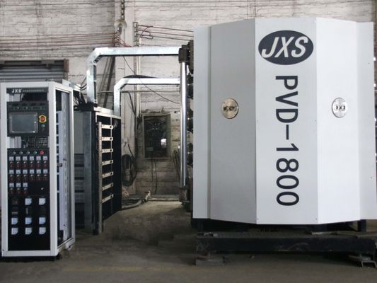 Harga yang bagus Perhiasan Keramik Plastik Botol Kaca Klub Golf PVD Vacuum Coating Machine on line