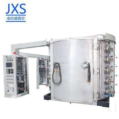 Harga yang bagus Mosaik Kaca Keramik Genteng Keramik Berwarna PVD Vacuum Chrome Ion Plating Machine on line