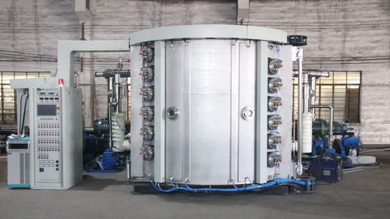 Harga yang bagus Multi-Arc Ion PVD Vacuum Coating Machine / Hardware Vacuum Coating Machine on line