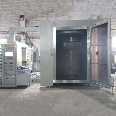 Harga yang bagus Mesin Ion Vakum Perlengkapan Sputtering Logam Baja Renyah Keramik Kaca Penutup Lapisan Emas PVD Berwarna-warni on line