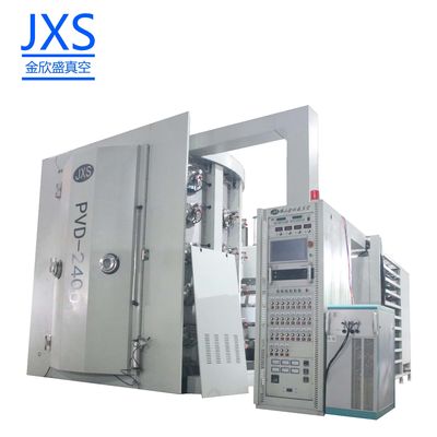 Harga yang bagus FoShan JXS Mesin Lapisan Vacuum Meja Pisau Pisau sendok Faucets Pabrik Metalisasi Vacuum on line