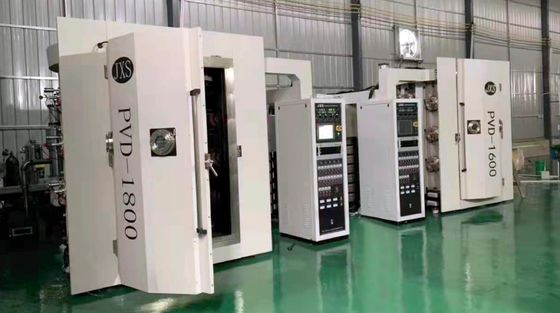 Harga yang bagus Peralatan dapur stainless steel Mesin Metalisasi Vakum sepenuhnya otomatis on line