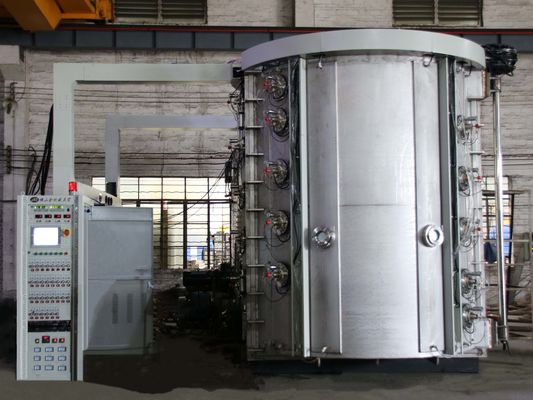 Harga yang bagus FoShan JXS Stainless Steel Spoon / Tableware PVD Vacuum Coating Machine on line