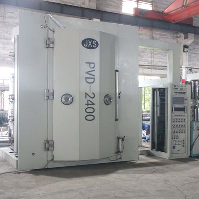 Harga yang bagus Sistem Sputtering Mesin PVD Vacuum Plating / Mesin Lapisan Baja Karat Untuk Produk Baja Karat on line
