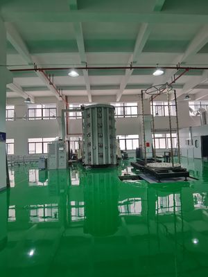 Harga yang bagus Foshan Kapasitas Besar Mesin Lapisan Serbuk Berkualitas Tinggi Untuk Bagian Logam, Bagian Mekanis on line