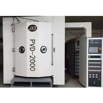 Produsen PVD Vacuum Magnetron Sputtering Coating Machine untuk produk stainless steel