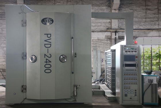 Harga yang bagus Bagian mobil Baja tahan karat Vacuum Metallizing Coating Machine Tiles Vacuum PVD Coating Machine on line