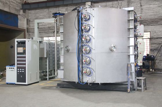 Mesin Pelapisan PVD Deposition Vakum Multi Arc Otomatis Penuh Garansi 1 Tahun