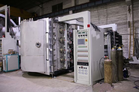 Harga yang bagus Biaya pabrik pelapis PVD Multi Arc Dekoratif Efisiensi Tinggi on line