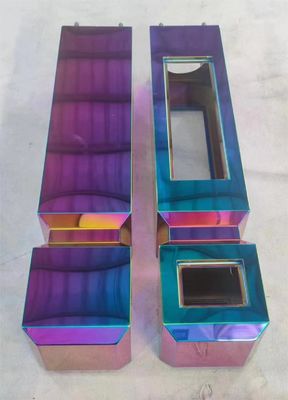 Harga yang bagus Peralatan Lapisan PVD Mesin Lapisan Metalisasi Vakum Untuk Reflektor/Plastik on line