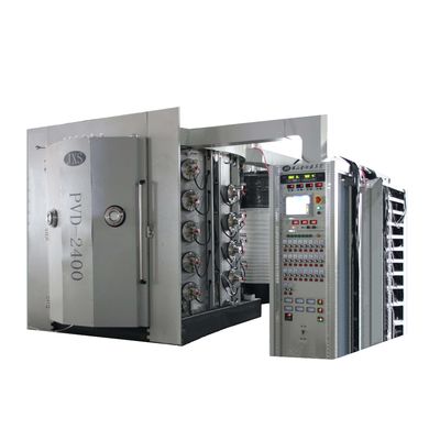 Harga yang bagus CE stainless steel PVD vacuum coating machine dengan layar sentuh JXS - 2400 on line