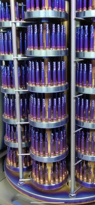 Mesin Plating PVD Lampu Kristal Mewah Multi Arc Ion Coating