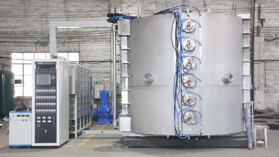 Harga yang bagus 200A Cathodic Arc PVD Coating Equipment dengan Single Front Door on line