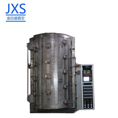 Harga yang bagus FoShan JXS peralatan vakum pabrik perangkat keras mesin lapisan vakum cadangan stainless steel lapisan pengolahan on line