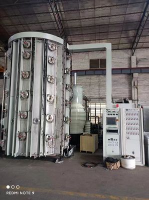 Harga yang bagus Pemasok Cina Mesin Lapisan Pvd Pasang Semprot Vakum Tinggi on line