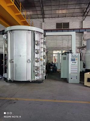 Harga yang bagus Pipe stainless steel sheet warna-warni Pvd Titanium Gold Plating Machine on line
