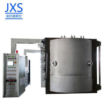 Harga yang bagus Pvd Vacuum Coating Machine Untuk Keramik Plastik Metal Kaca Titanium Furniture Baja tahan karat Vacuum Pvd Coating on line
