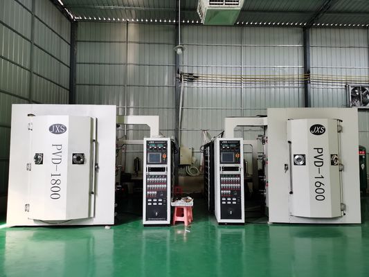 Harga yang bagus Film kuat Adhesibilitas resistance Wear tahan stainless steel Door Handle Door Fitting Multi Arc Ion PVD Vacuum Coating Machine on line