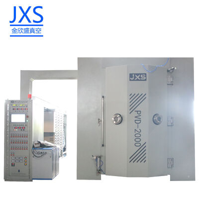 Harga yang bagus PVD Vacuum Coating Machine Dengan Anti-Fingerprint Coating Dan Full Auto System Untuk Produksi Barang Saniter on line