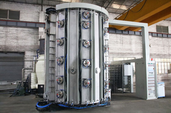 Gift Craft PVD Coating Machine dengan Luxury Metallic Finish Custom Vacuum Chamber dan Full Auto Control