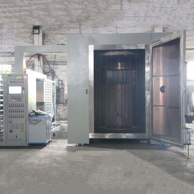 Harga yang bagus Mesin Pelapis PVD Kaca Arsitektur dengan Proses Hemat Energi, Ruang Besar Kustom, dan Kontrol Otomatis Penuh on line
