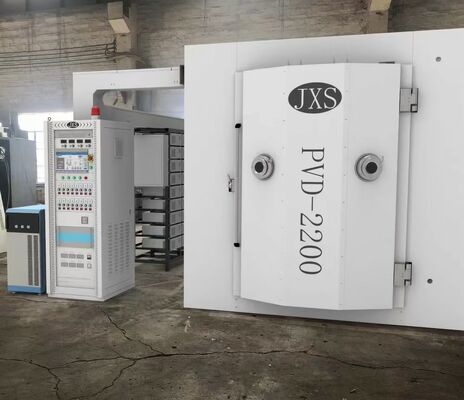 Peralatan Pelapis PVD Tahan Suhu Tinggi dengan Pelapisan Stabil dan Sistem Kontrol Otomatis Penuh