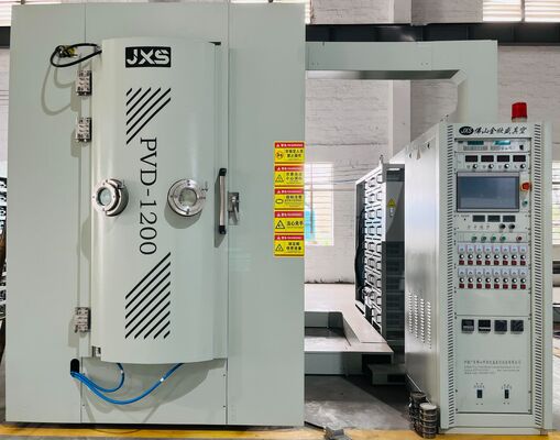 Mesin Pelapis PVD Perangkat Keras Presisi Kecil dengan Lapisan Halus Seragam dan Adhesi Kuat Tanpa Mengelupas