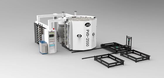 Mesin Pelapis Vakum PVD Perangkat Keras Berat Sanitasi dengan Pembersihan Mudah Tahan Sidik Jari dan Kontrol Otomatis Penuh