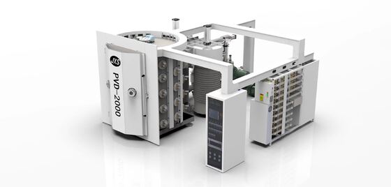 Mesin Lapisan Vakum PVD dengan Lapisan Anti Korosi Ketahanan Pakai Tinggi dan Sistem Kontrol Otomatis Penuh untuk Bagian Kunci