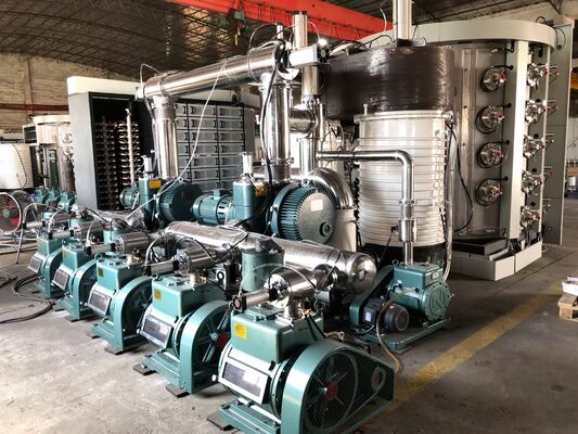 Harga yang bagus Keramik Cup PVD Gold Plating Machine, Cerah Warna Vacuum Coating Peralatan Untuk cangkir kopi on line