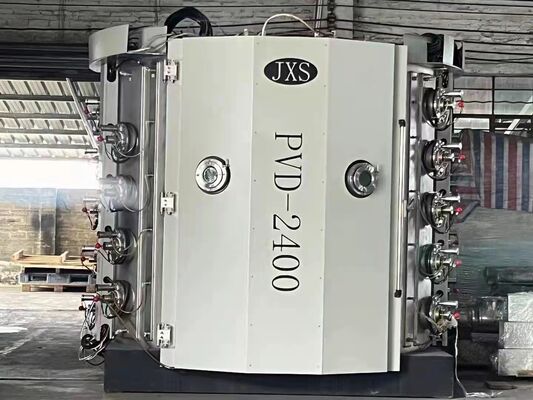 Harga yang bagus Multi-Color PVD Coating Machine dengan kontrol otomatis penuh dan garansi 1 tahun untuk bagian logam on line