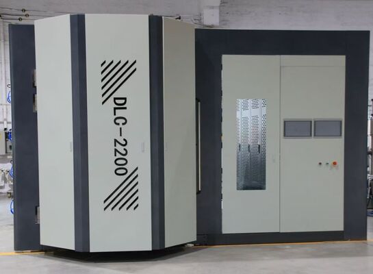 Harga yang bagus Mesin Pelapisan PVD Otomatis Penuh dengan Teknologi Mirror Finish dan Lapisan Anti Noda untuk Perhiasan on line