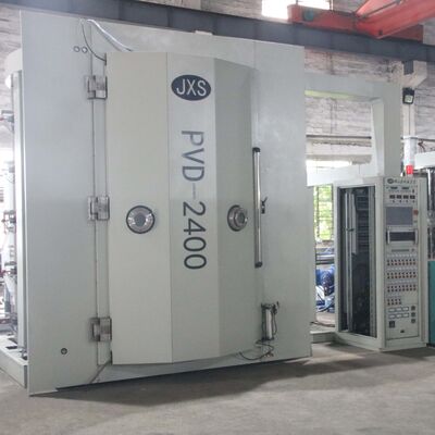 Harga yang bagus Mesin Pelapis PVD Multi Warna Custom dengan Kontrol Otomatis Penuh dan Garansi 1 Tahun untuk Peningkatan Permukaan Roda Otomatis on line