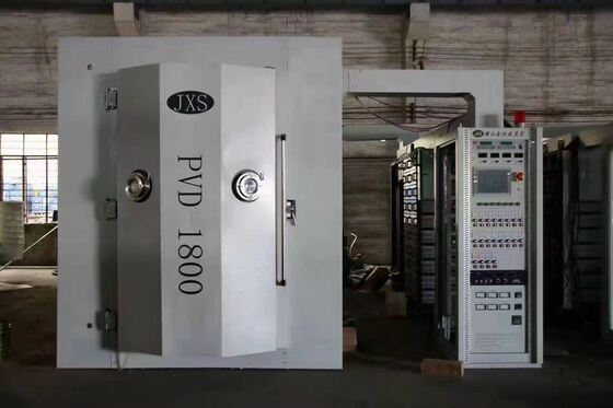 Harga yang bagus PVD Plating Machine dengan Sistem Kontrol Otomatis Penuh untuk Hardware Kecil on line