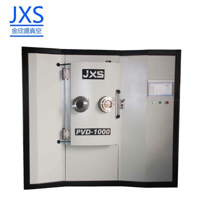 Harga yang bagus Full Auto PVD Vacuum Coating Machine dengan Anti-Tarnish Vacuum Coating dan Custom Made Vacuum Chamber untuk Perhiasan on line