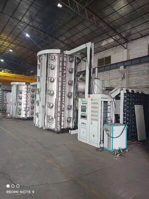 Harga yang bagus Peralatan PVD Plating Multi Arc Ion Untuk Cangkir Keramik Dengan Glaze Suhu Rendah Aman Deposisi Seragam Dan Warna Lapisan yang Dapat Dikustomisasi on line