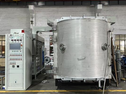 kualitas Kompak Mesin Vacuum Plating Kerongkongan Kecil dengan Sistem Kontrol Otomatis Penuh untuk Finishing Permukaan Multi-warna yang Disesuaikan pabrik